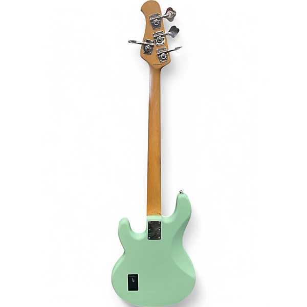 Sterling by Music Man Used Sterling by Music Man Sub 4 Seafoam Green Electric Bass Guitar