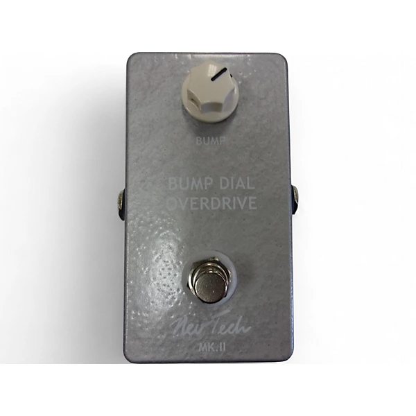 In Store Used Used Nev Tech Bump Dial Overdrive Effect Pedal