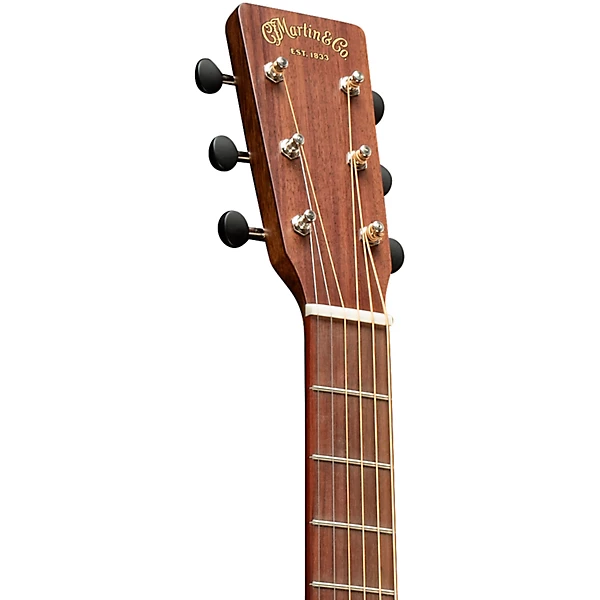 Martin 000 15E Left Handed Auditorium Acoustic Electric Guitar Natural