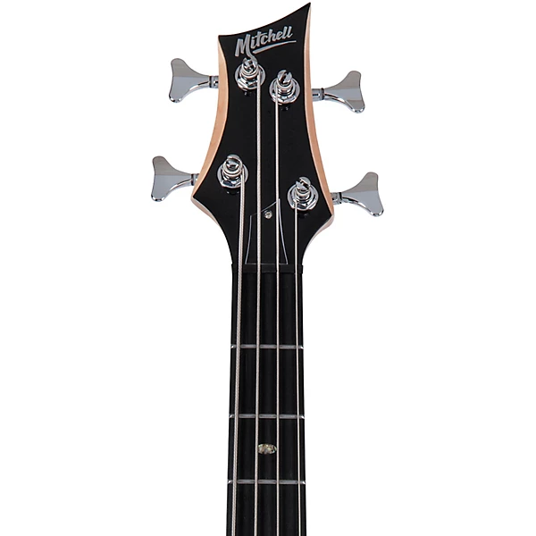 Mitchell MB100 Short Scale Solidbody Electric Bass Guitar Level 2 Powder Blue