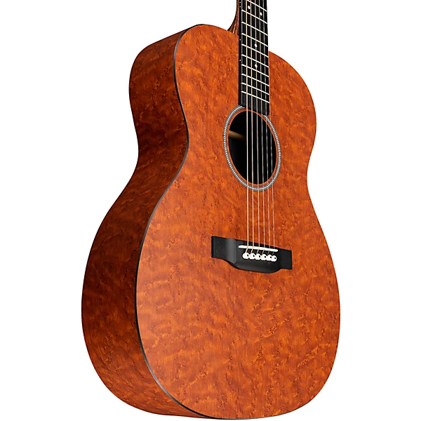 Martin Special Birdseye HPL X Series 000 Acoustic Electric Guitar Cognac