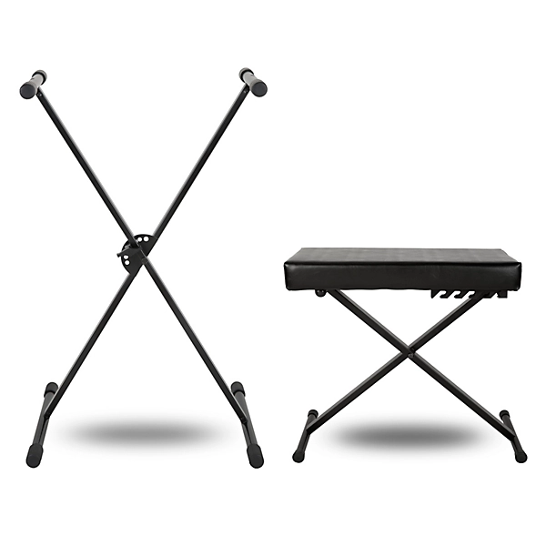 KBX1 Keyboard Stand and Padded Piano Bench
