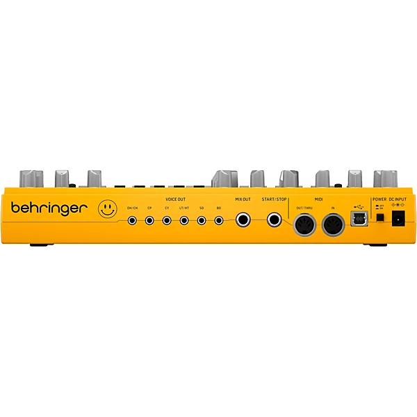 RD 6 AM Analog Drum Machine Yellow