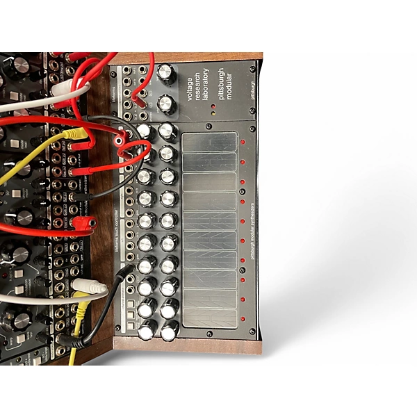 Pittsburgh Modular Synthesizers Used Pittsburgh Modular Synthesizers Voltage Research Lab Synthesizer.gc