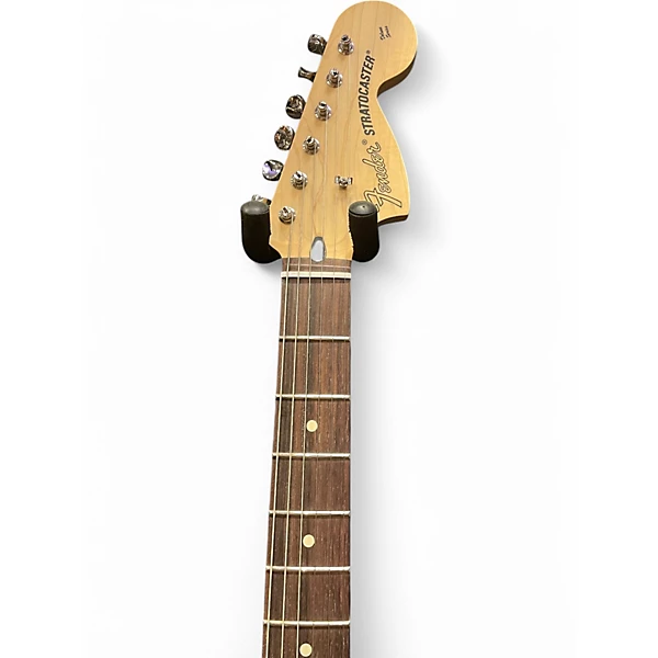 Fender Used Fender PARTSCASTER MADE IN MEXICO Black Solid Body Electric Guitar.gc