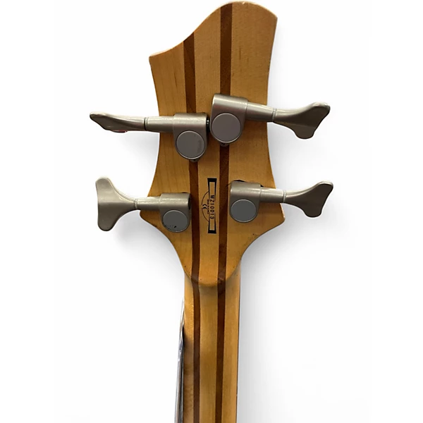 Ibanez Used Ibanez BTB400QMTR RED Electric Bass Guitar.gc