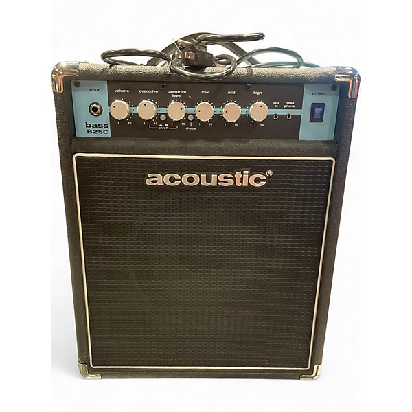 Acoustic Used Acoustic B25C Bass Combo Amp