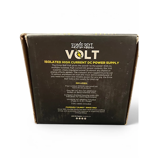 Ernie Ball Used Ernie Ball Volt Power Brick 4300i Power Supply.gc