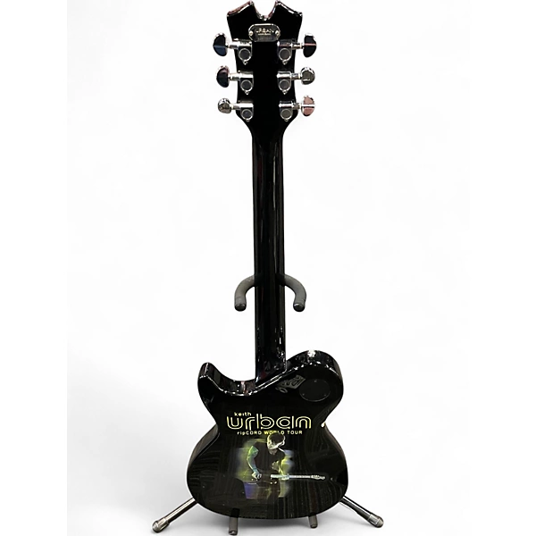 Used Keith Urban SINGLECUT SUNBURST Solid Body Electric Guitar