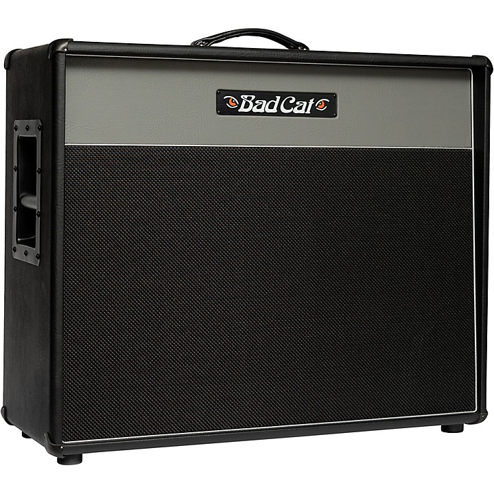 Bad Cat Era 2x12 Guitar Speaker Cabinet Gray