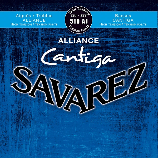 510AJ Alliance Cantiga High Tension Guitar Strings