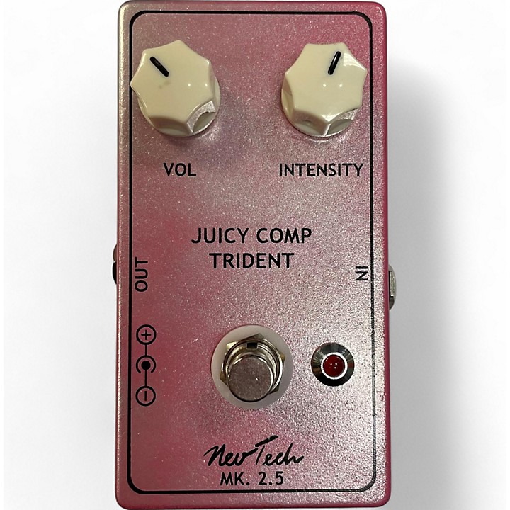 Used NEVTECH JUICY COMP TRIDENT Effect Pedal