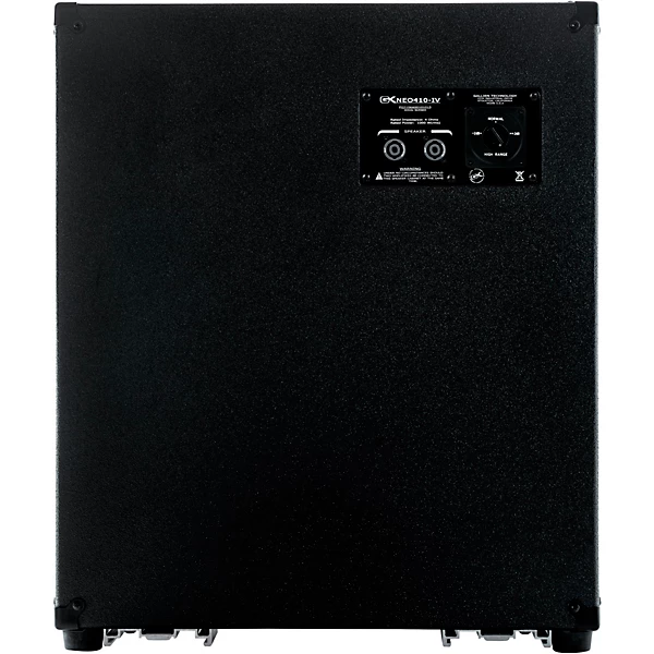 Gallien Krueger Neo410 IV 1000W 4x10 Bass Speaker Cabinet Black 4 Ohm