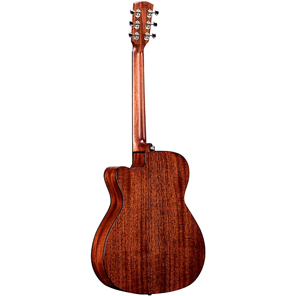 Alvarez MF66CE Folk OM Acoustic Electric Guitar Shadow Burst