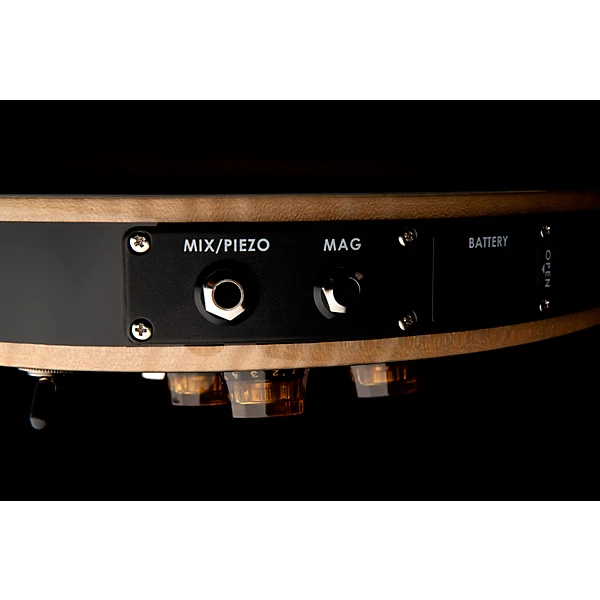 PRS SE Hollowbody II Piezo Electric Guitar Orange Tiger Smokeburst