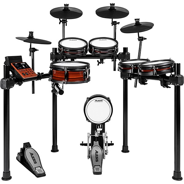Alesis Nitro Pro XL 10 Piece Electronic Drum Kit With Mesh Heads & Bluetooth