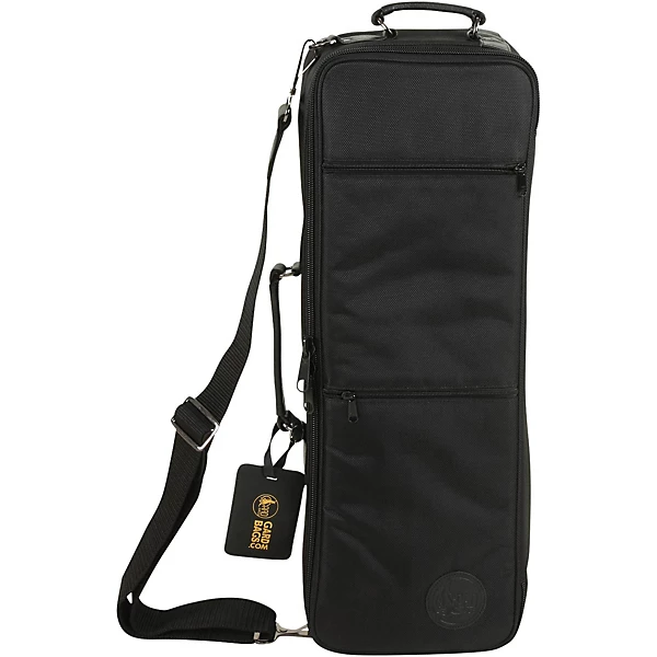 Compact Curved Soprano with Removable Neck Gig Bag Synthetic with Leather Trim