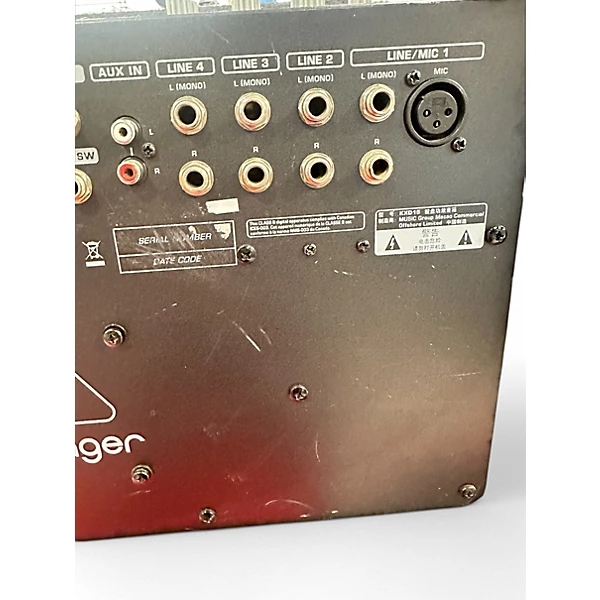 Behringer Used Behringer ULTRATONE KXD12 Keyboard Amp