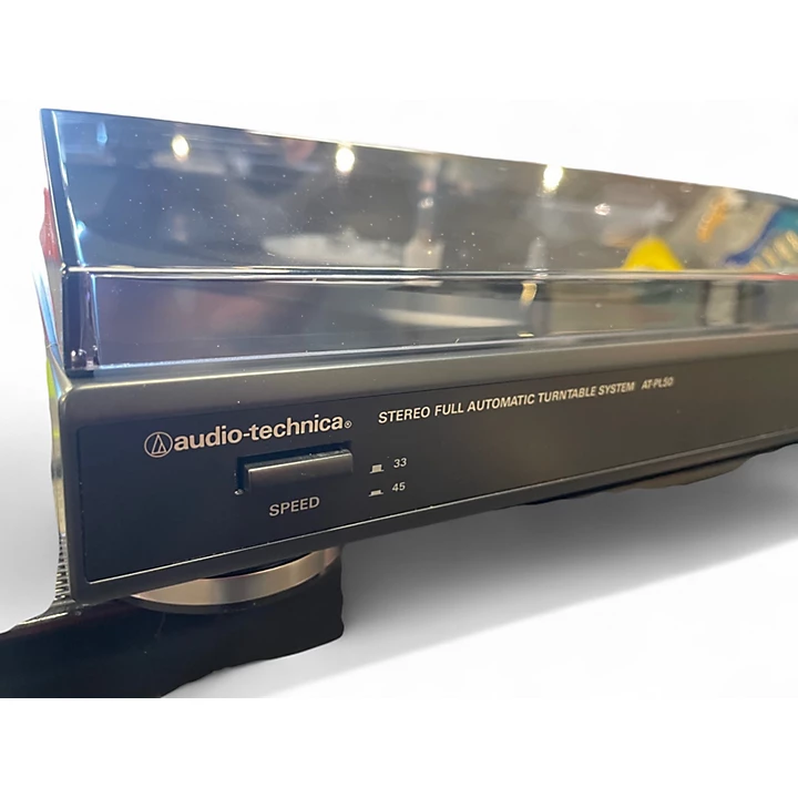 Audio Technica Used Audio Technica atpl50 Turntable.gc