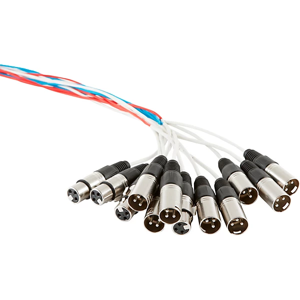 Musicians Gear Stage Snake Level 1 8 x 4 in 50 ft J12018004002001.gc