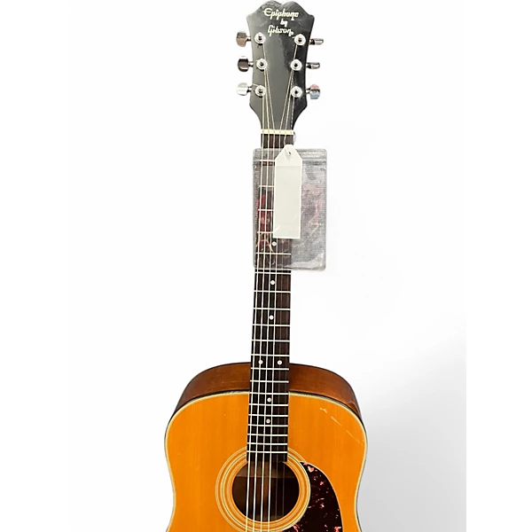 Epiphone Used Epiphone PR650 Natural Acoustic Guitar.gc