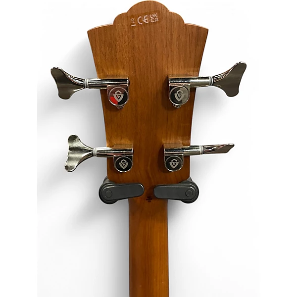Used Guild B240EF Natural Acoustic Bass Guitar