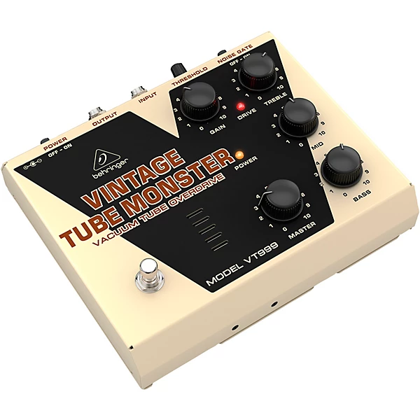VT999 Vintage Tube Monster Classic Tube Overdrive Guitar Effects Pedal