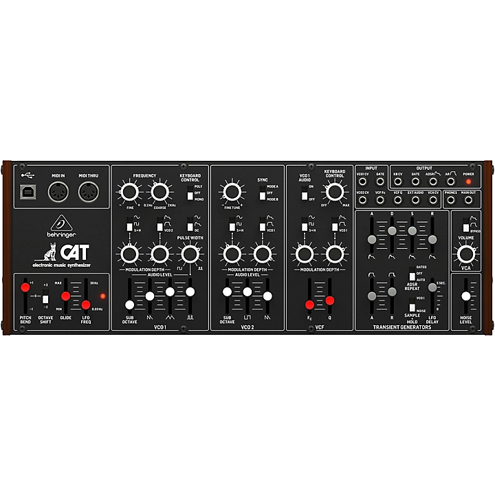 CAT Duophonic Analog Synthesizer