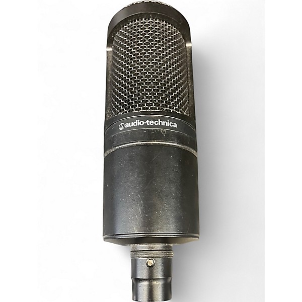 Audio Technica Used Audio Technica AT2020 Condenser Microphone