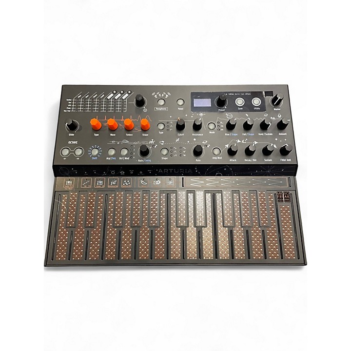 Arturia Used Arturia MicroFreak Hybrid MIDI Controller.gc