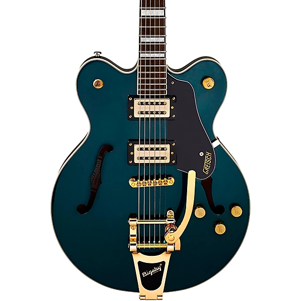 Gretsch Guitars G2622TG Streamliner Center Block Double Cut With Bigsby LTD Electric Guitar Midnight Sapphire