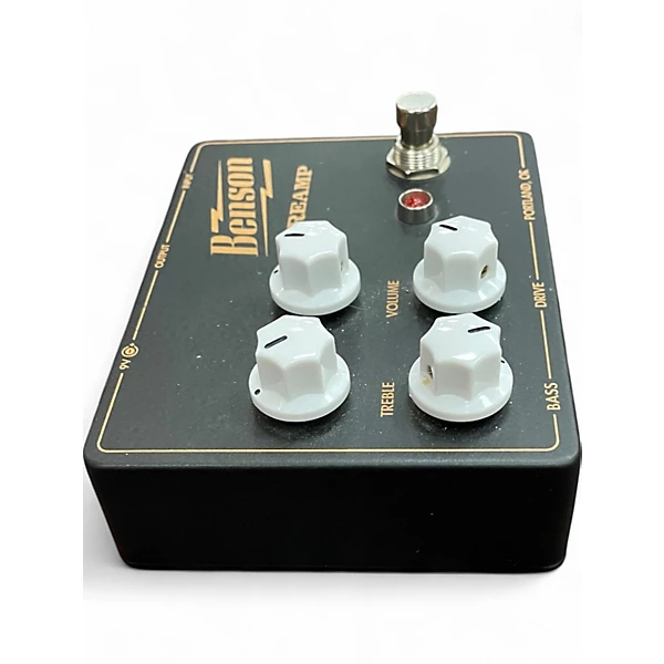 Benson Amps Used Benson Amps PREAMP Effect Pedal