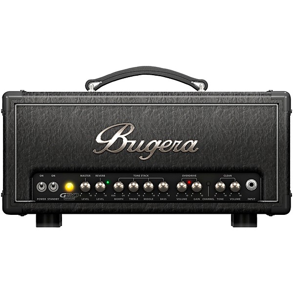 Bugera G20 20W Tube Guitar Amplifier Head Level 2 Black