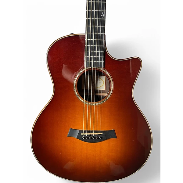 Taylor Used Taylor XXXV B 2 Tone Sunburst Acoustic Electric Guitar.gc