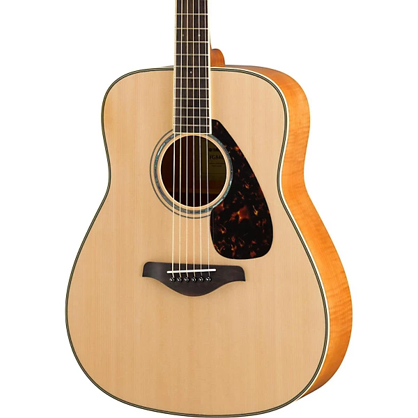 FG840 Dreadnought Acoustic Guitar Natural
