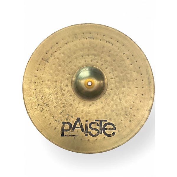 Paiste Used Paiste