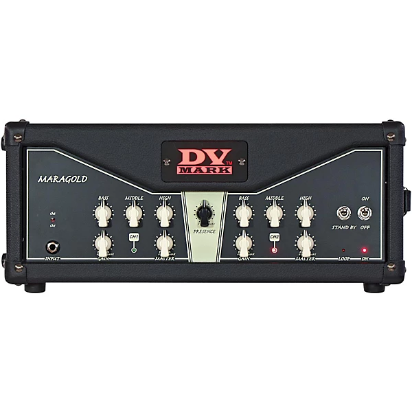 DV Mark Maragold Greg Howe Signature 40W All Tube Guitar Head Level 1 J07710004000000.gc
