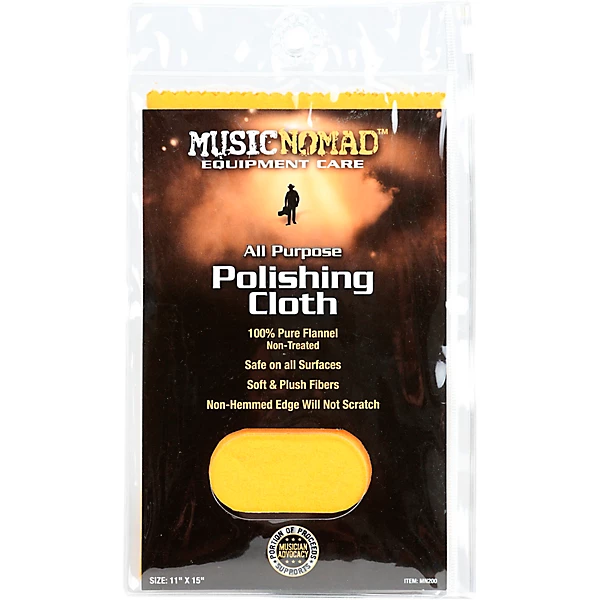 All Purpose Edgeless 100 Pure Flannel Non Treated Polishing Cloth