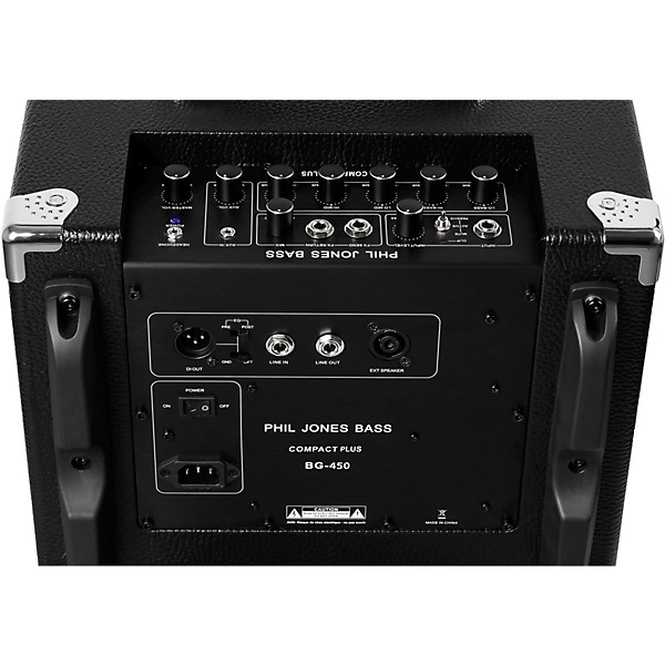 Phil Jones Bass Compact Plus Bass Amp Combo Black