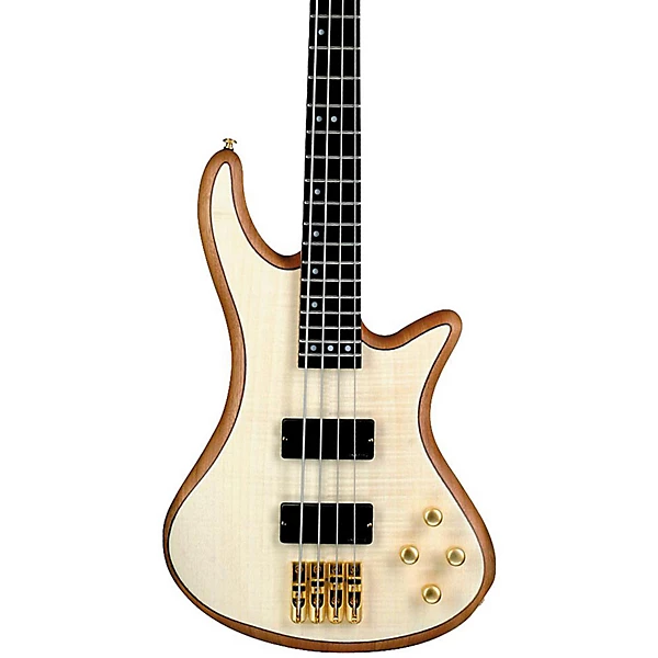 Stiletto Custom 4 Bass Satin Natural