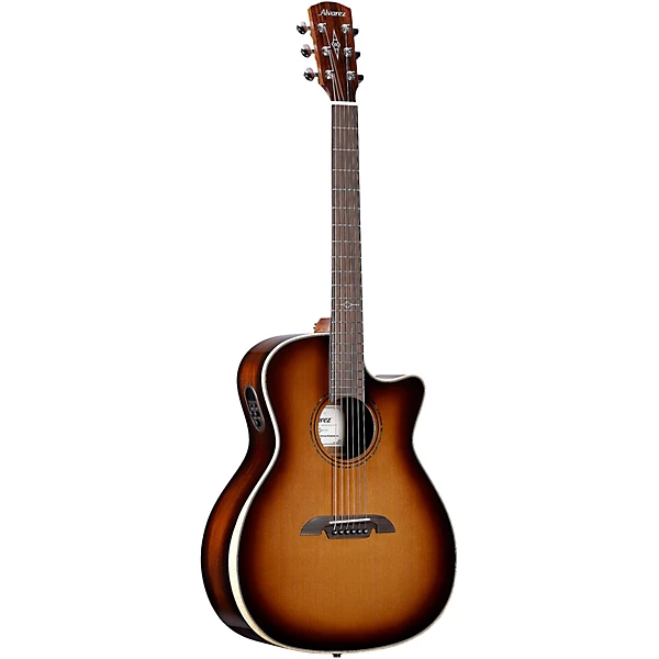 Alvarez AEG99CE Grand Auditorium Acoustic Electric Guitar Shadow Burst