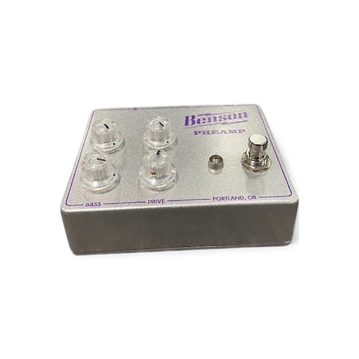 Used Benson Amps Preamp Guitar Preamp