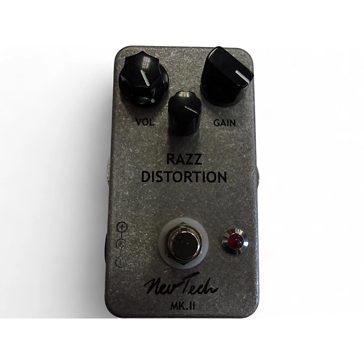 In Store Used Used Nev Tech Razz Distortion Effect Pedal