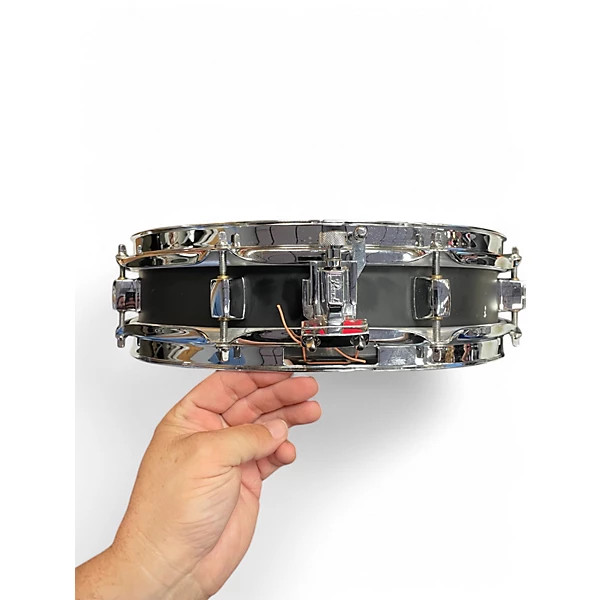 Pearl Used Pearl 35X13 Power Piccolo Snare Black Drum