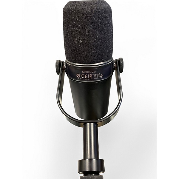 Shure Used Shure MV7 Dynamic Microphone