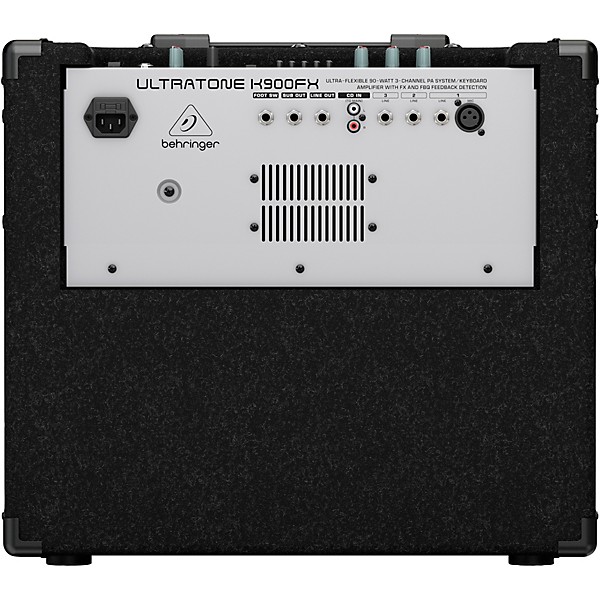 ULTRATONE K900FX Keyboard Amp PA System