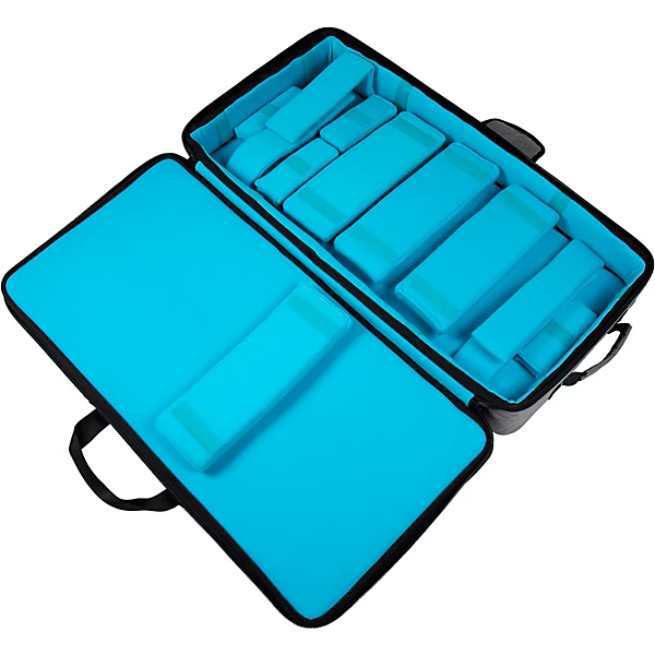 G CLUB Limited Edition XL Messenger Bag for 28 Inch DJ Controllers Gray