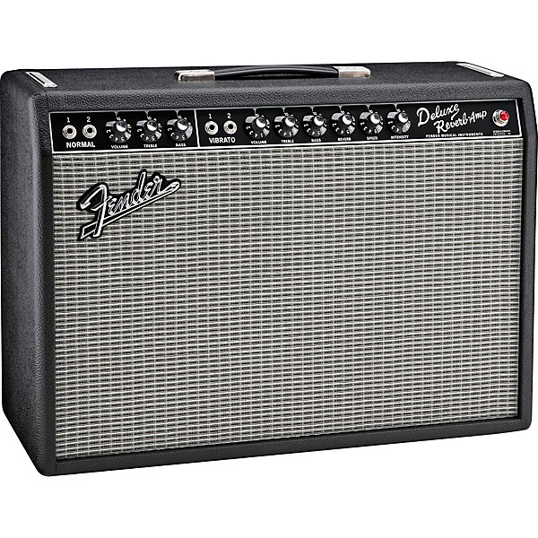 Fender Vintage Reissue 65 Deluxe Reverb Guitar Combo Amp Level 2 Black