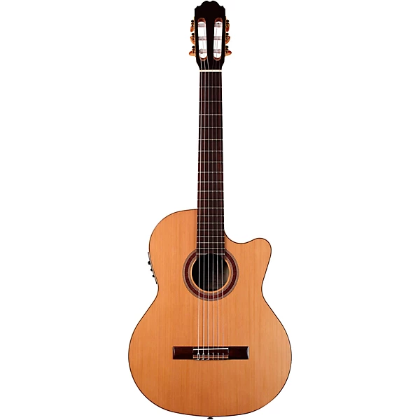 Kremona R65CWC Nylon String Acoustic Electric Guitar Natural