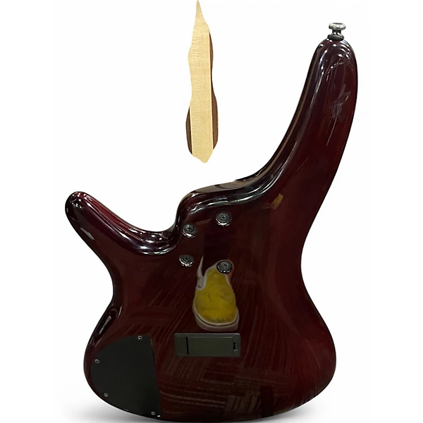 Used Ibanez SR400EQM 2 Color Sunburst Electric Bass Guitar